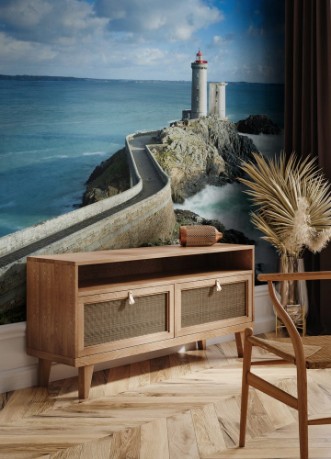 Afbeeldingen van Phare du petit minou in Plouzane Brittany France