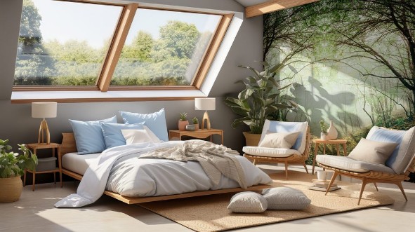 Picture of Surreal forest path