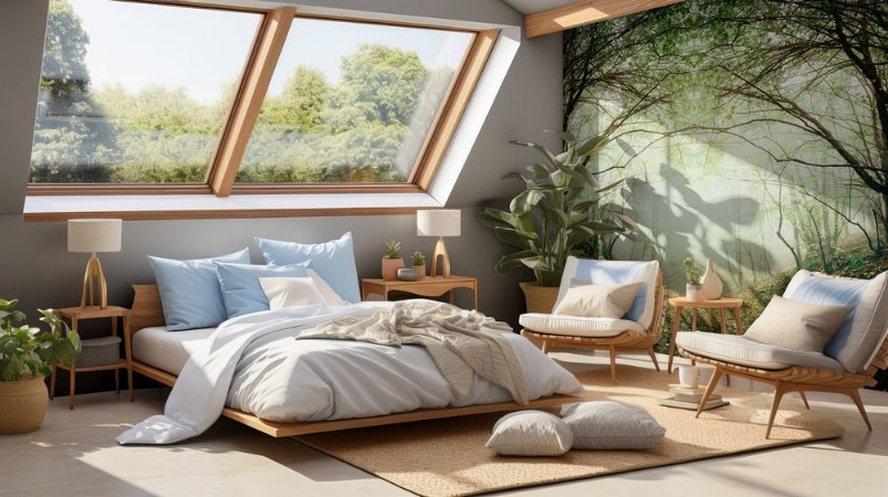 Picture of Surreal forest path