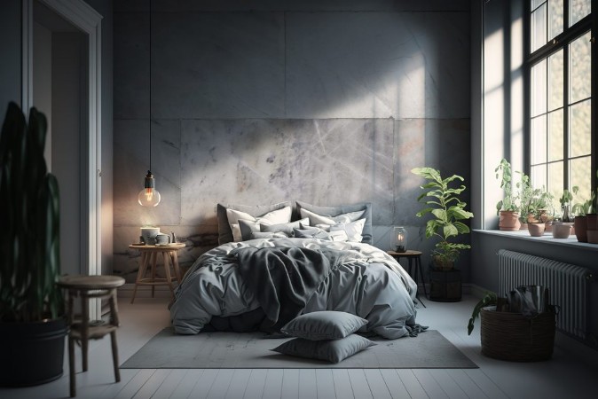 Image de White marble texture of background and stone pattern