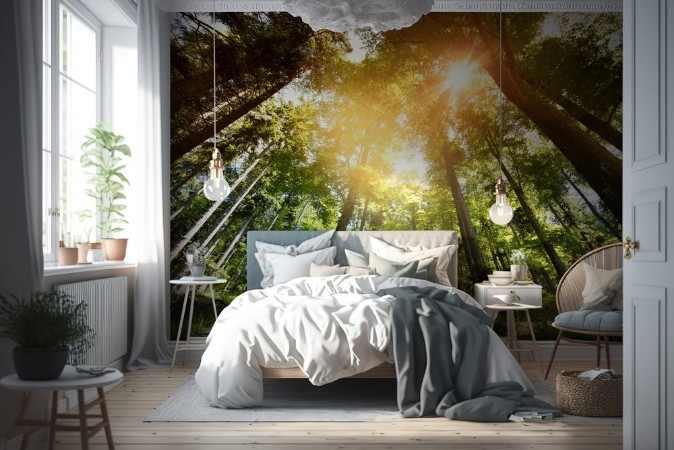 Picture of Magnifique fort concept ressources naturelles