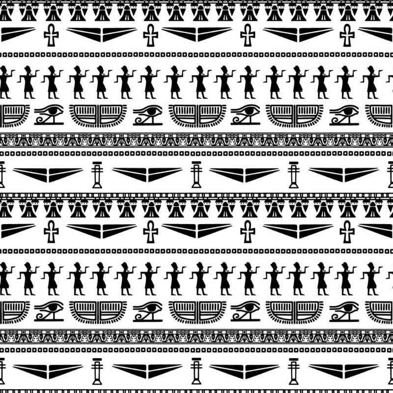 Image de Egyptian vintage ethnic seamless pattern