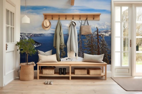 Image de Caldera lake in Crater Lake National Park Oregon  USA