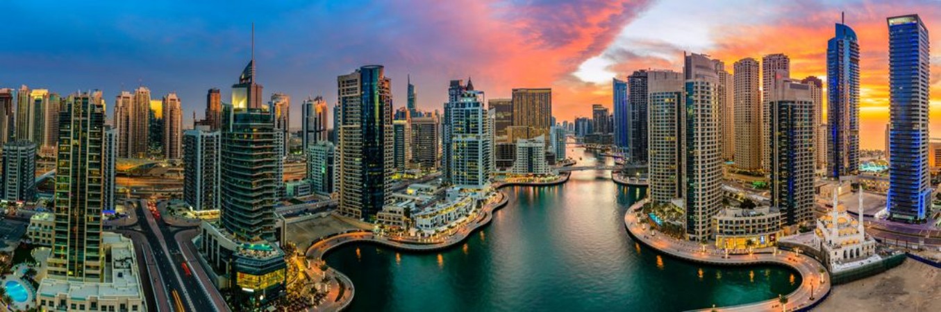 Afbeeldingen van Dubai Marina