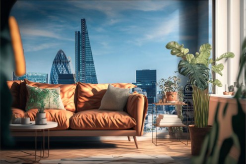 Afbeeldingen van London City