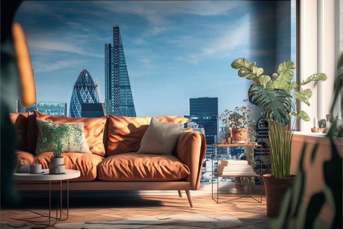 Afbeeldingen van London City