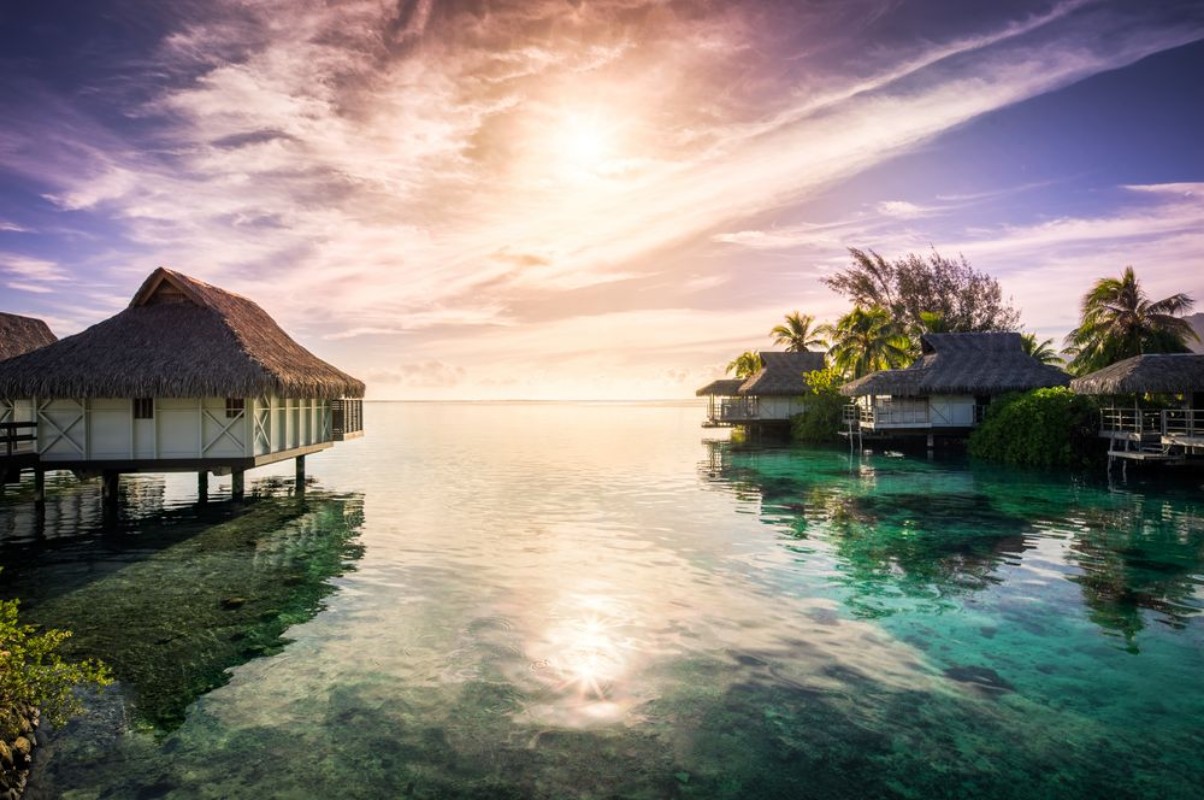 Picture of Sonnenuntergang am Meer im Urlaub