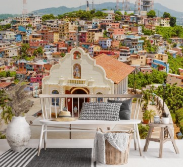 Afbeeldingen van Ecuadoriaanse kerk