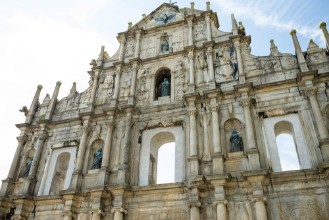 Picture of Ruins of Sao Paolo Macau
