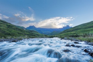Imagem de Tugela River flow fast