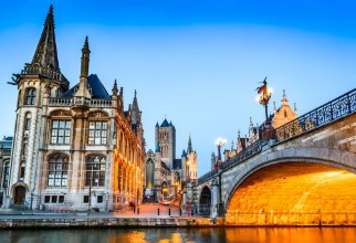 Afbeeldingen van Gent Flanders Belgium
