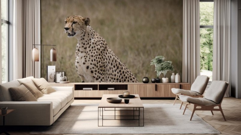 Obrázek Wet cheetah