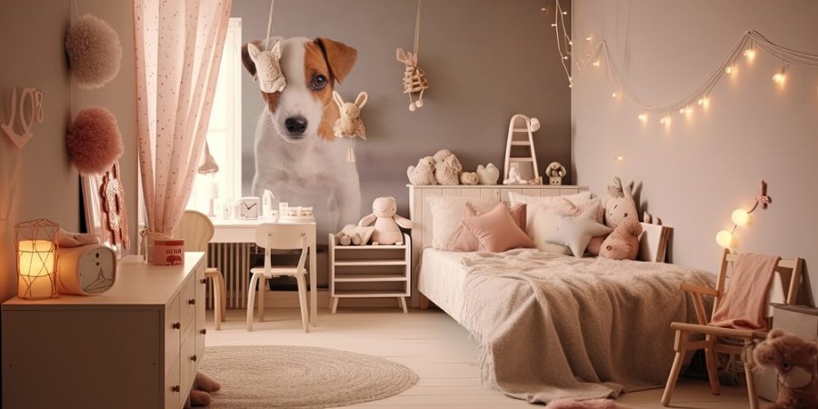 Afbeeldingen van Puppy eating