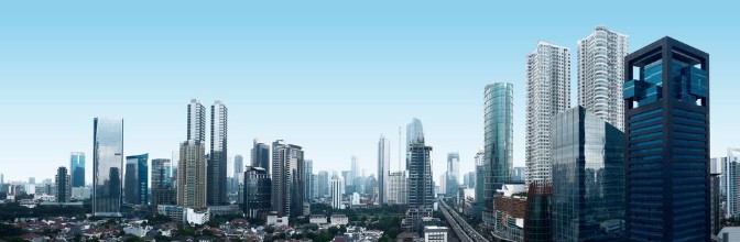Bild von Jakarta City