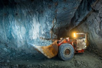 Pilt Gold mine tunnel