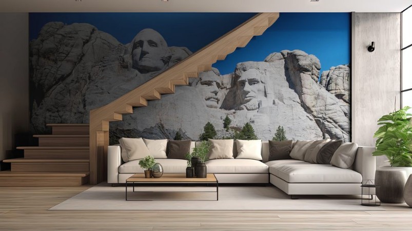 Picture of Mount Rushmore