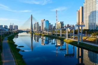 Image de Sao Paulo Estaiada Bridge Brazil
