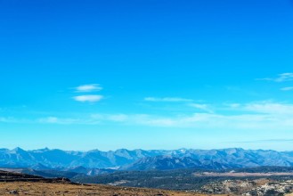 Picture of Beartooth Mountains landscape as seen in Montana USA