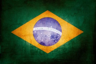 Bild von Brazil flag