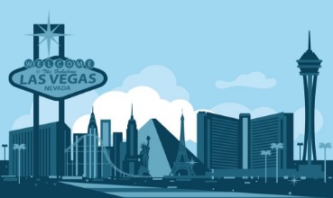 Ritratt ta’ Las Vegas Skyline