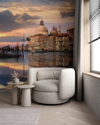 Afbeeldingen van Grand Canal at sunset