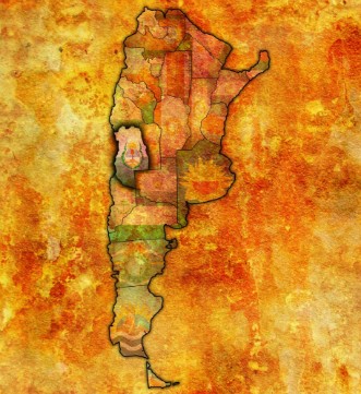 Picture of Mendoza region territory