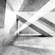 Obrázok z Abstract grungy concrete wall background 3d