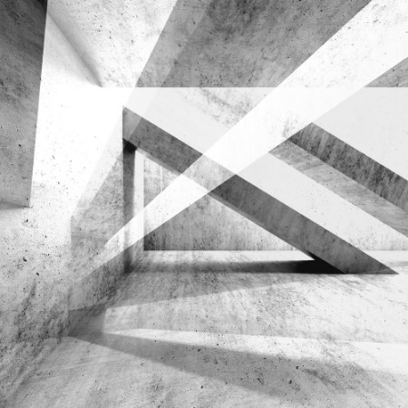 Afbeeldingen van Abstract grungy concrete wall background 3d