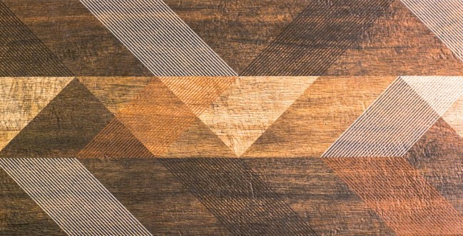 Bild på Tiles with geometric shapes