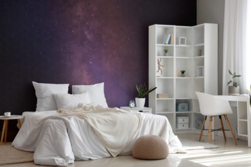 Afbeeldingen van Milky way by the sea