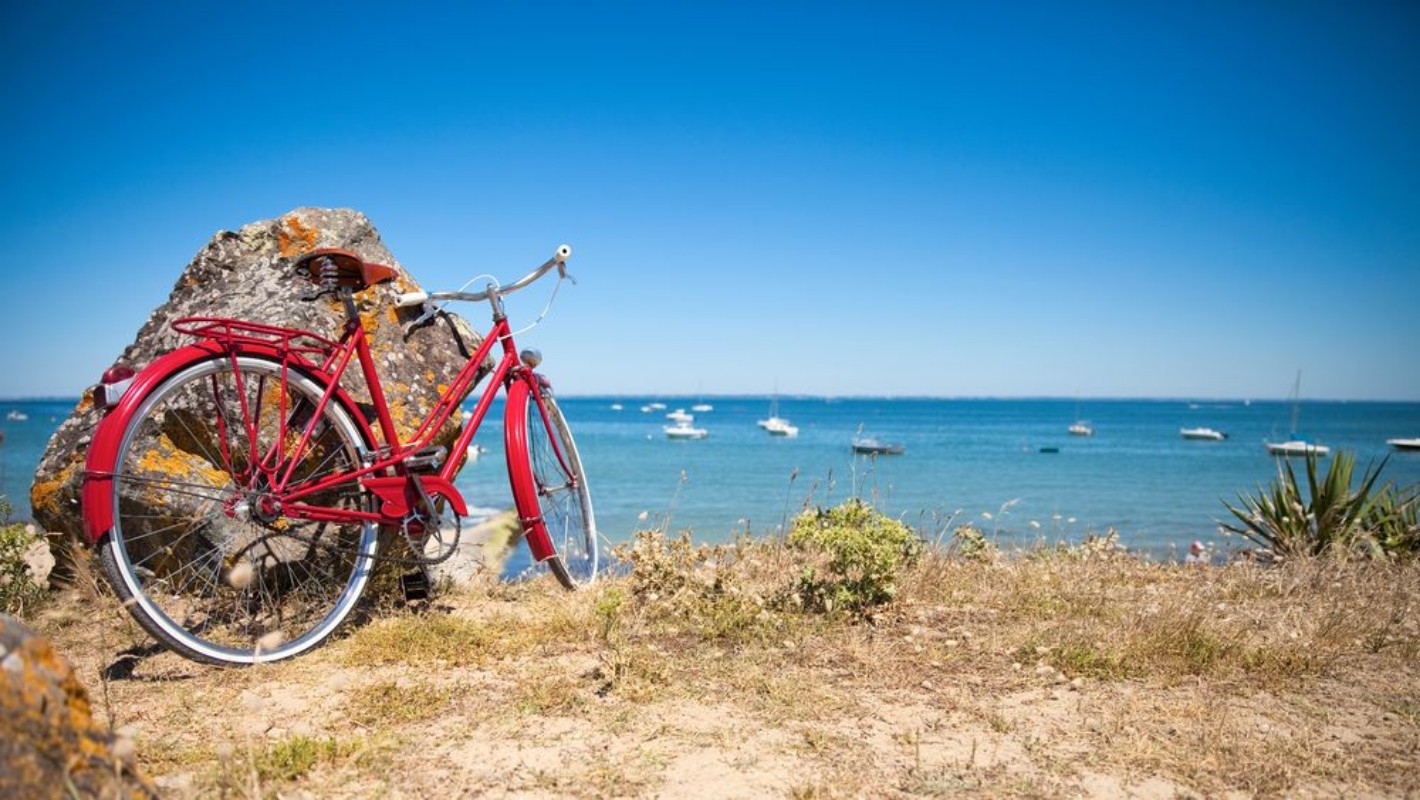 Picture of Plage de Noirmoutier et ses vlos