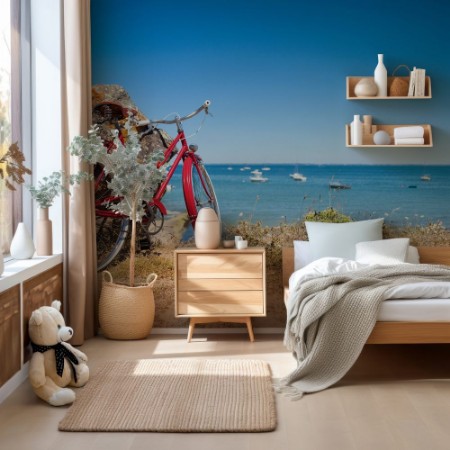 Bild på Plage de Noirmoutier et ses vlos