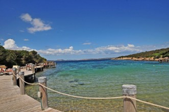Afbeeldingen van La Costa Smeralda a cala del Faro - Sardegna