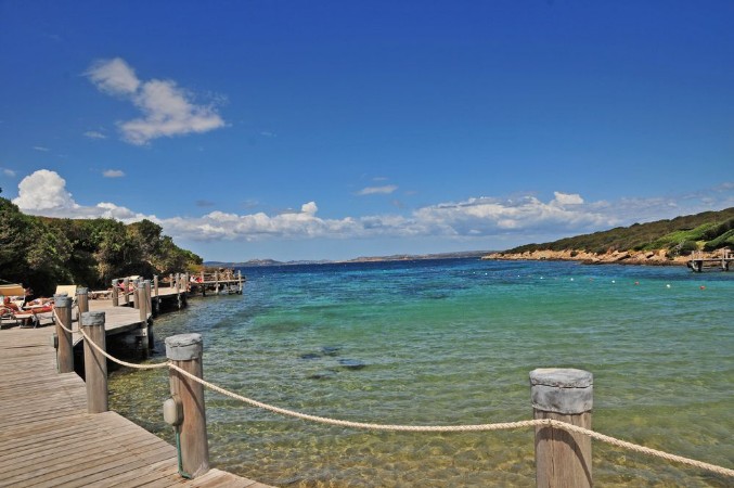 Afbeeldingen van La Costa Smeralda a cala del Faro - Sardegna