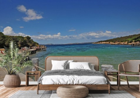 Bild på La Costa Smeralda a cala del Faro - Sardegna