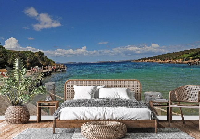 Picture of La Costa Smeralda a cala del Faro - Sardegna