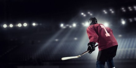 Image de Woman play hockey   Mixed media