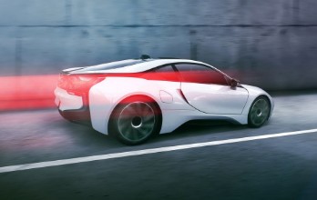Pilt Futuristisches Auto