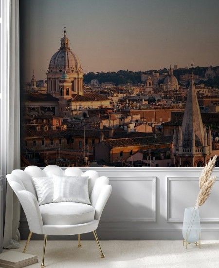 Image de Utsikt över Rom tak