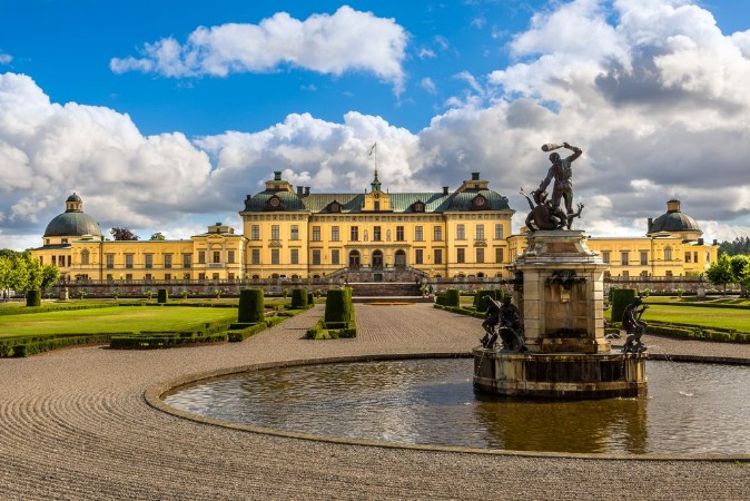Picture of Drottningholm palace