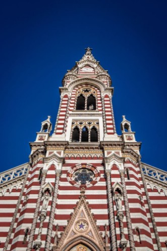 Picture of El Carmen Church - Bogota Colombia