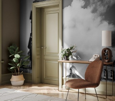 Afbeeldingen van Black and white detail of Bogota Cathedral - Bogota Colombia