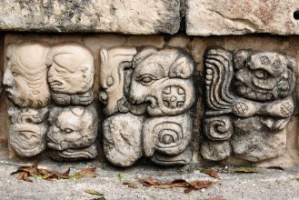 Image de Copan Mayan ruins in Honduras
