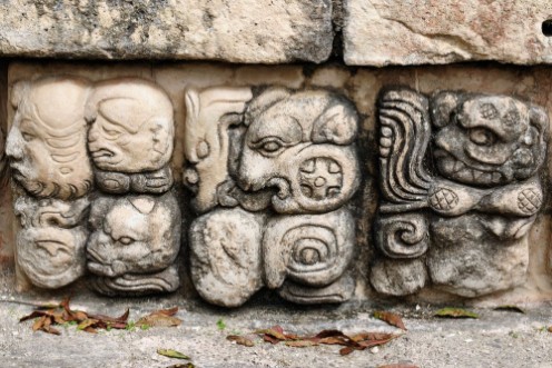Picture of Copan Mayan ruins in Honduras