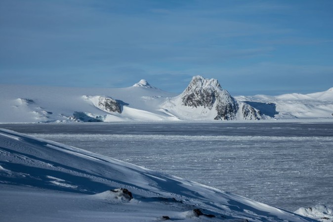 Picture of Snedækkede bjerge