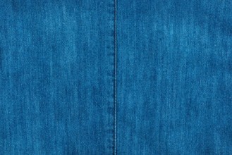 Picture of Blue seam on blue denim fashion