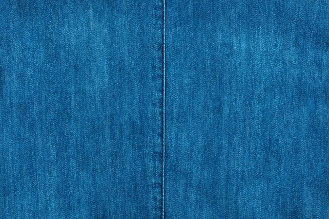 Image de Blue seam on blue denim fashion