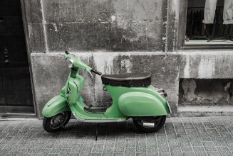 Picture of Roller Fahrzeug Alt Retro Vintage