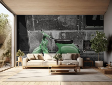 Afbeeldingen van Roller Fahrzeug Alt Retro Vintage