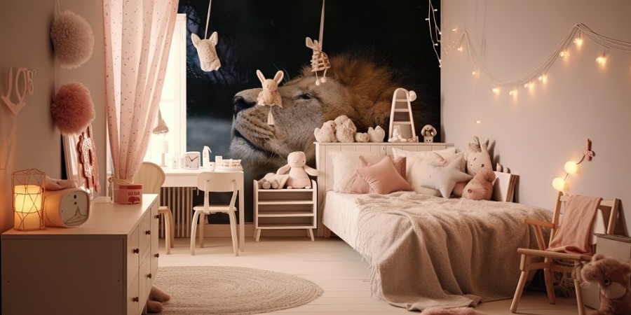 Kép Portrait of lion